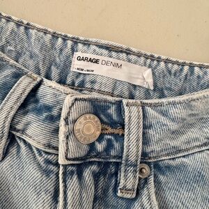 Garage Denim Shorts